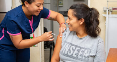 Campaña antigripal: ya está disponible la vacuna en los CAPS Monte Hermoso