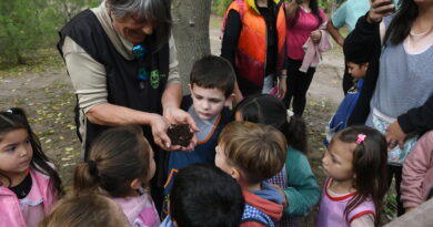 Comenzaron las visitas educativas al Parque Ambiental