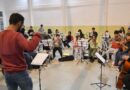 Con financiamiento del Estado Municipal, se retomaron las clases de orquesta y coro infanto juvenil