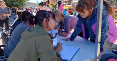 Moreno: comenzó el 1° censo para trabajadoras y trabajadores locales