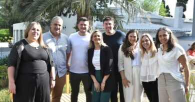 Comenzaron las actividades por el Mes de la Salud Mental en Monte Hermoso