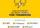 El Municipio estableció el nivel de alerta ‘amarillo’ por tormentas en La Plata