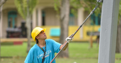 Refuerzan el programa “Ciudad Limpia” con acciones de puesta en valor en corredores estratégicos