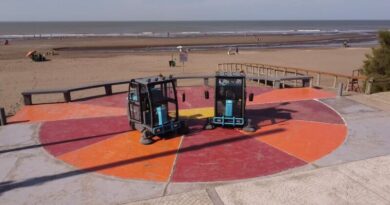 Nuevas barredoras eléctricas para la ciudad