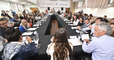 Discapacidad: La Provincia realizó la primera asamblea anual de Coprodis