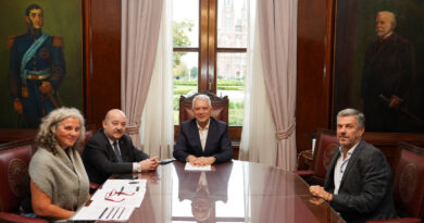 Alak y Tauber articulan una agenda conjunta para fortalecer la formación en oficios