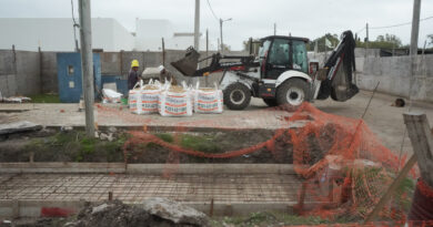 La Municipalidad ejecuta la etapa final de una obra para optimizar el sistema de desagües en Romero