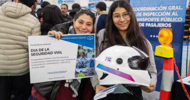 Moreno incorporó bicicletas y cascos para fortalecer tareas de prevención y turismo