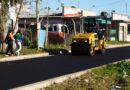 Nuevas obras que mejoran la circulación en el barrio La Perla