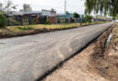 Avanzan las obras de asfalto en Moreno