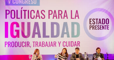 Más de 2.000 asistentes participaron del V Congreso “Políticas para la Igualdad”