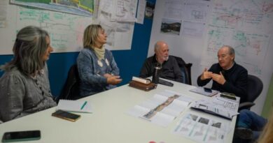 Trabajo conjunto del Municipio con el IADO y la UNS para recuperar y proteger el frente costero