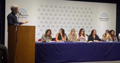 El intendente Arranz defendió la Ley de Zona Fría en el Congreso junto a jefes comunales bonaerenses