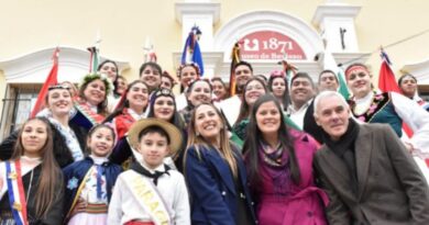 Berisso celebró su 155° aniversario junto a toda la comunidad
