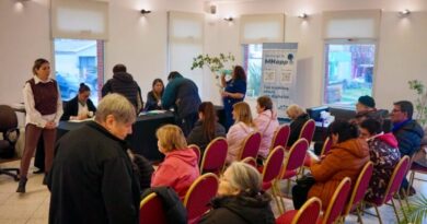 Comenzó en Monte Hermoso el operativo gratuito de salud visual con más de 130 turnos otorgados