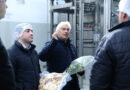 El intendente de Balcarce visitó la Planta de alimentos deshidratados de la UNLP
