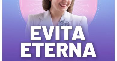 Mariel Fernández encabezará el acto homenaje a Eva Perón