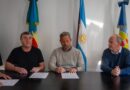El Municipio y la Cooperativa Telefónica impulsan el proyecto de agua corriente para Sauce Grande