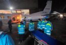 La Provincia realizó un vuelo sanitario sin precedentes