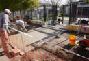 Continúan las obras en establecimientos educativos