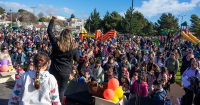 Más de 1500 personas celebraron las infancias en Monte Hermoso