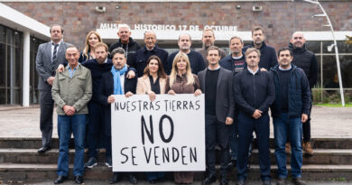 Mariel Fernández participó de una reunión con intendentes en San Vicente