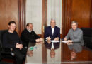 Alak firmó el contrato para la segunda etapa de puesta en valor del Coliseo Podestá