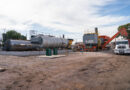 Continúan las obras de asfalto en distintas localidades
