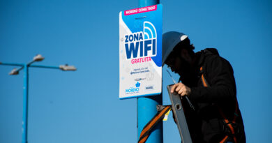 Moreno Conectado: ya son más de 400 puntos de WIFI gratuitos en todo el distrito