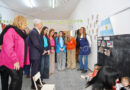Alak supervisó las obras en el Jardín N° 907 de Gonnet y destacó el avance del plan Escuelas en Obra