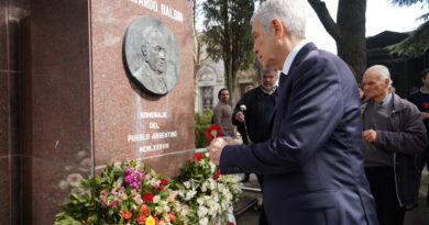 Alak a 45 años del fallecimiento de Balbín: “Fue un símbolo de la unión nacional”