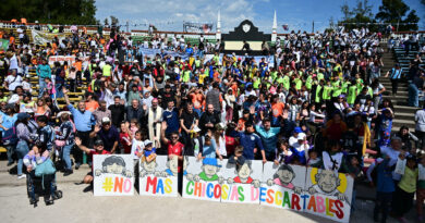 La República de los Niños reunió a más de 1.400 jóvenes bonaerenses en una jornada educativa y recreativa