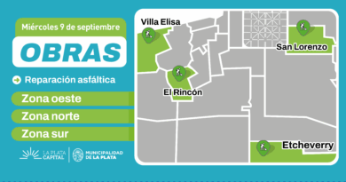 El Municipio avanza con obras de reparación y renovación vial en el norte, el sur y el oeste