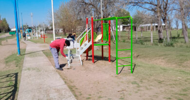 Continúan las obras de renovación de plazas públicas