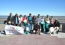Monte Hermoso realizó una nueva edición del Censo de Residuos en Playa