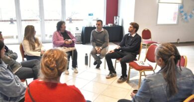 La asociación “Mi Casa, Tu Escuela” realizó su primera jornada comunitaria en Monte Hermoso