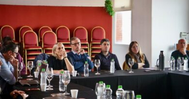 El Comité de Crisis avanza en la planificación costera junto a la UNS y el IADO