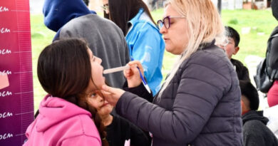 La Municipalidad desplegó operativos de salud en nueve localidades de La Plata