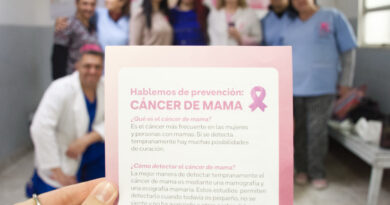 Con eje en la prevención del cáncer de mama, el Municipio realiza nuevas jornadas de salud